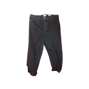 Sofia jeans by Sofia Vergara Rosa curvy ankle women's 18 factory distressed